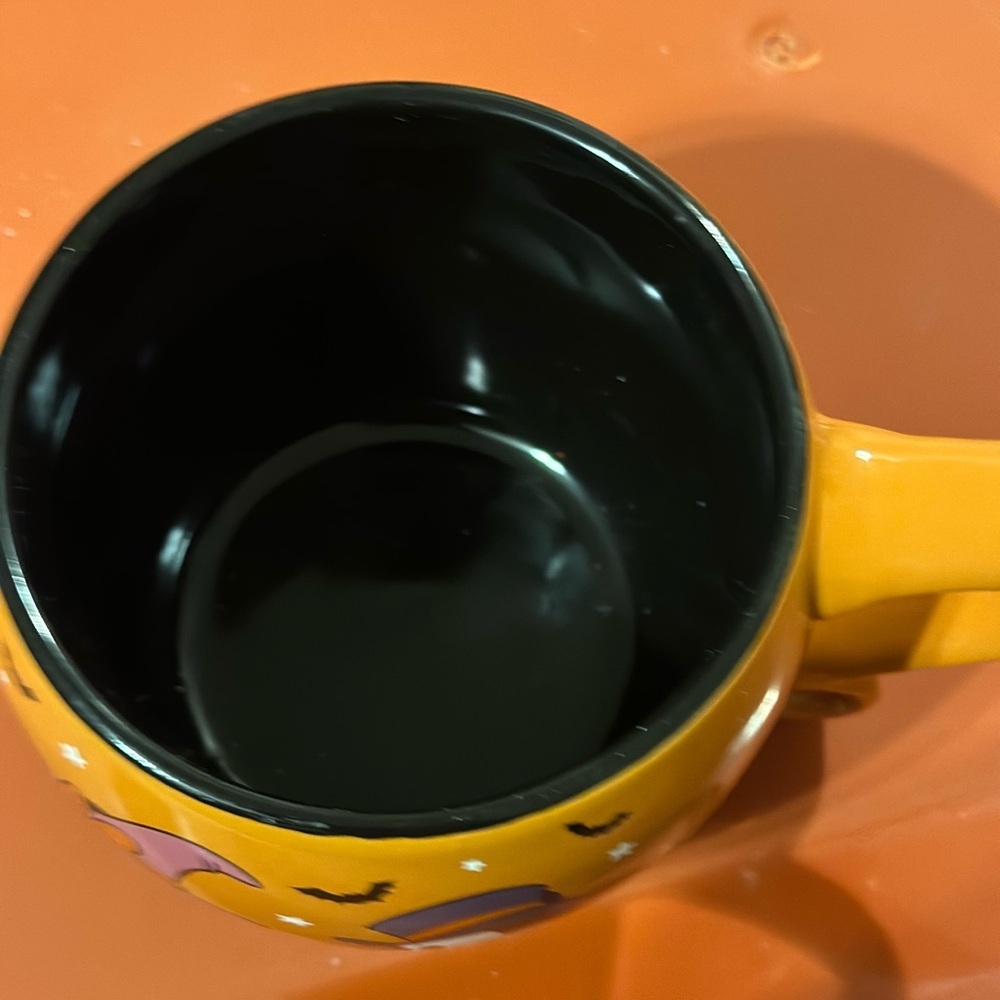 Disney Halloween Mug - Orange - Picture 2 of 5